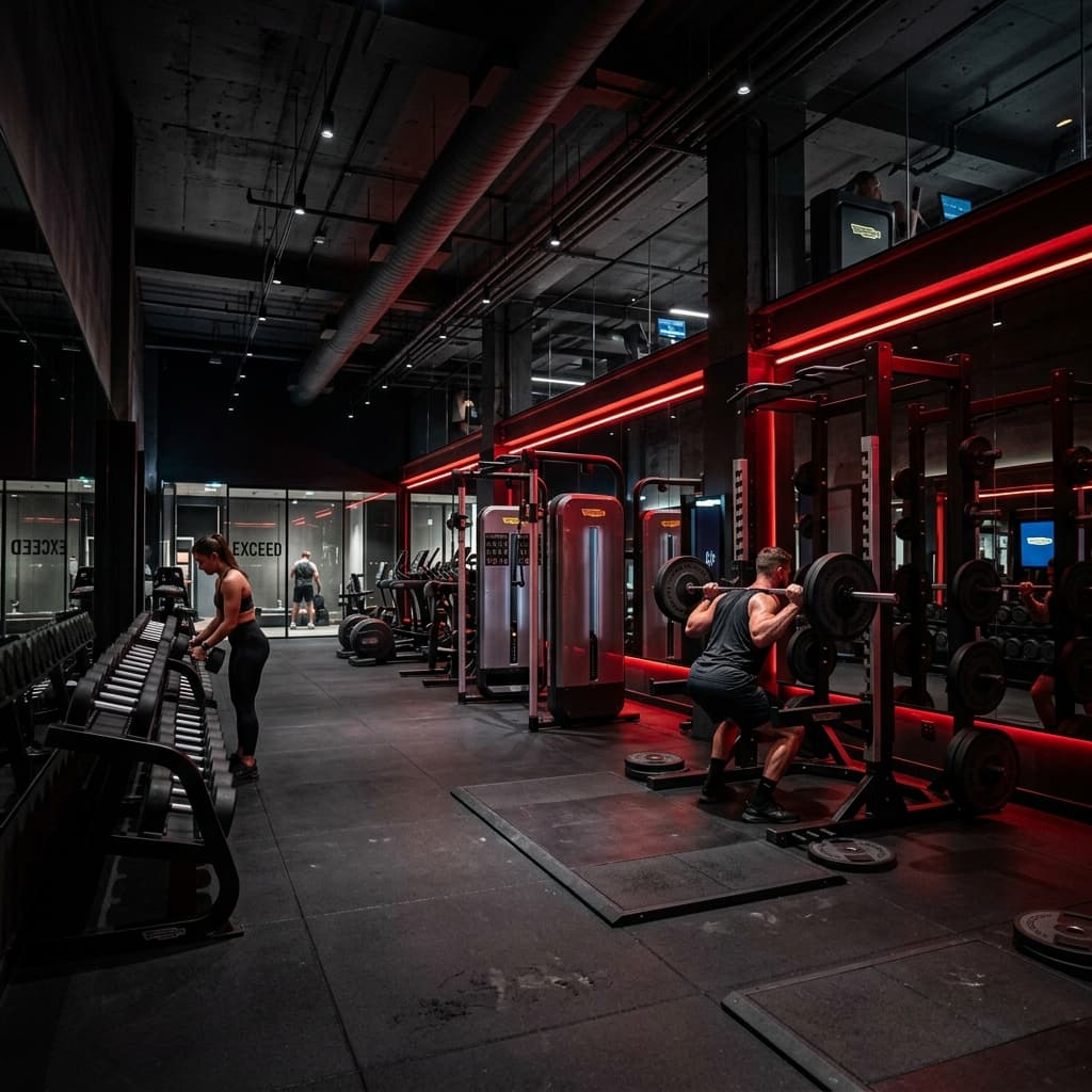 Youth Gym Feature